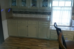 Custom Kitchen Cabinets and Counter tops