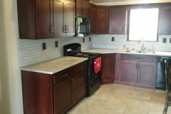 Custom Kitchen Cabinets and Counter tops