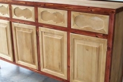 Custom Hardwood Bookcases