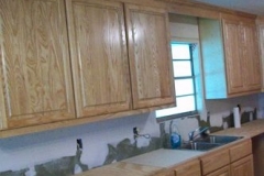 Custom Kitchen Cabinets and Counter tops