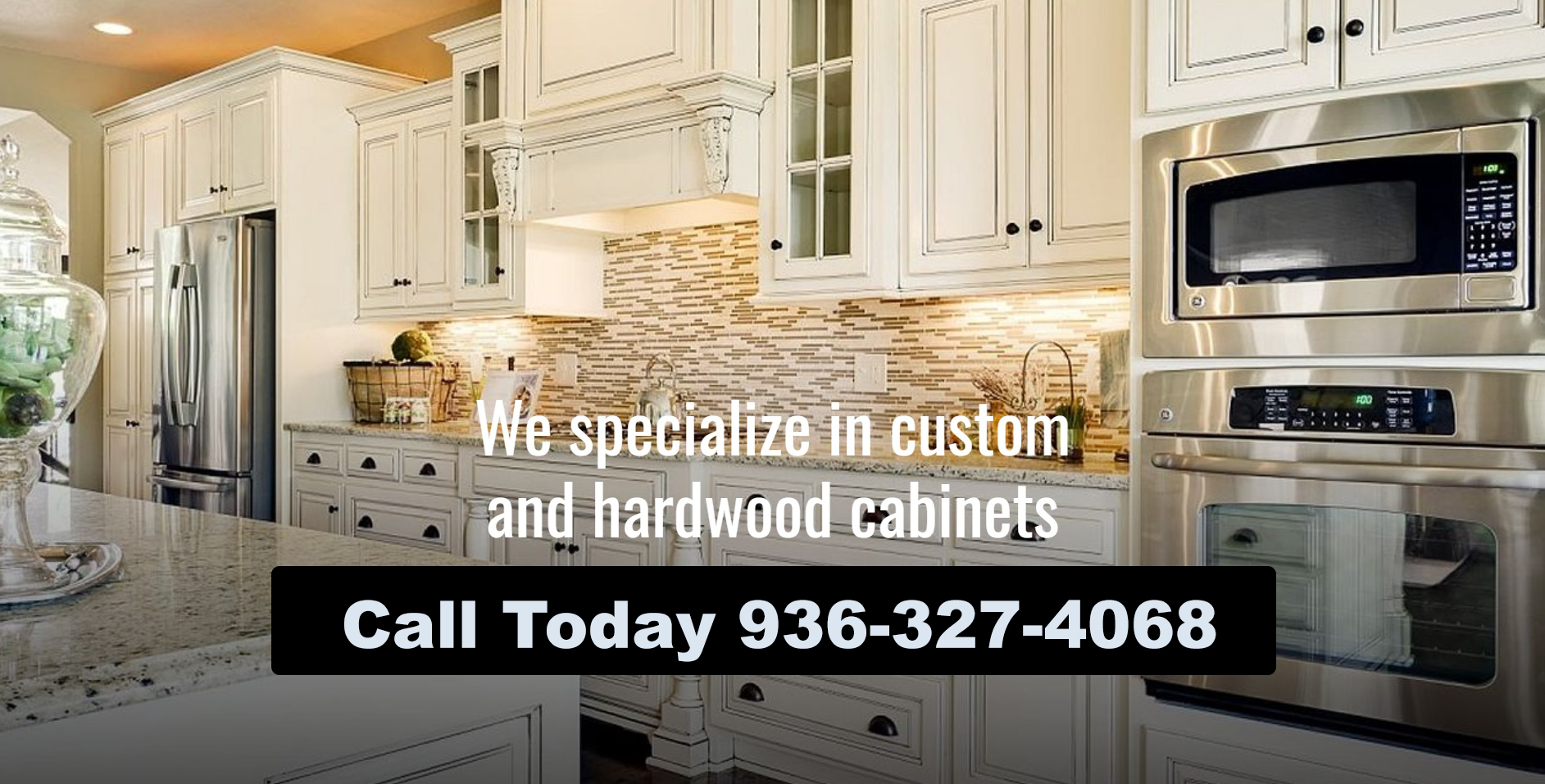 Quality Custom Hardwood Cabinets In